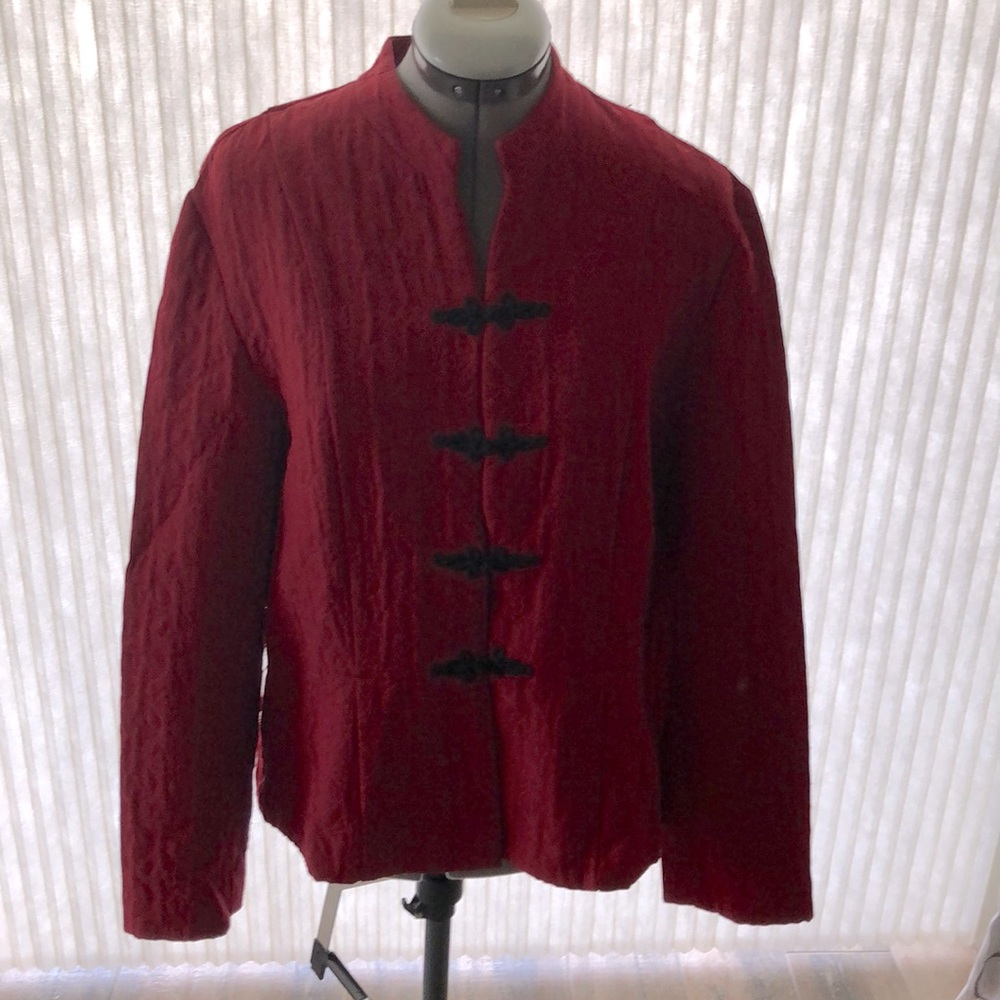 Asian inspired jacket